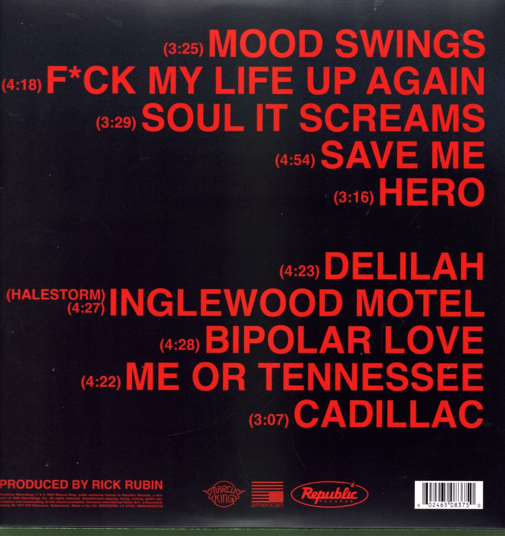 Marcus King - Mood Swings - Lp