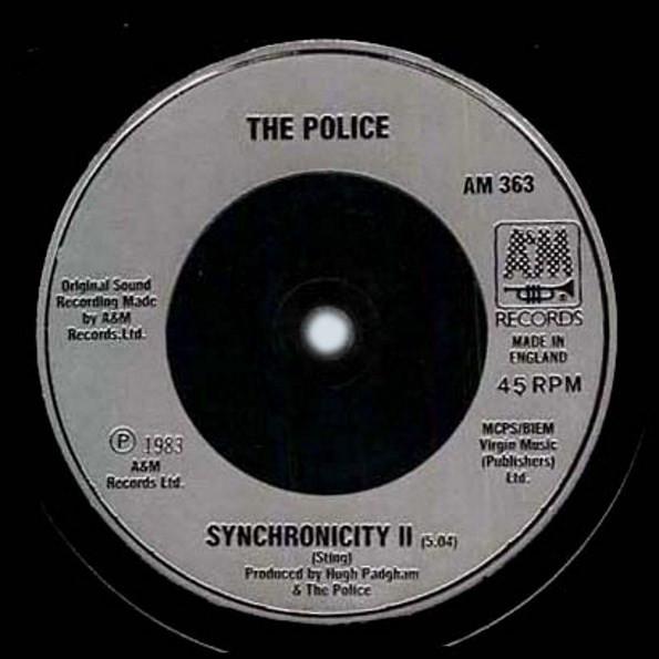 Police - Roxanne - 7 Inch