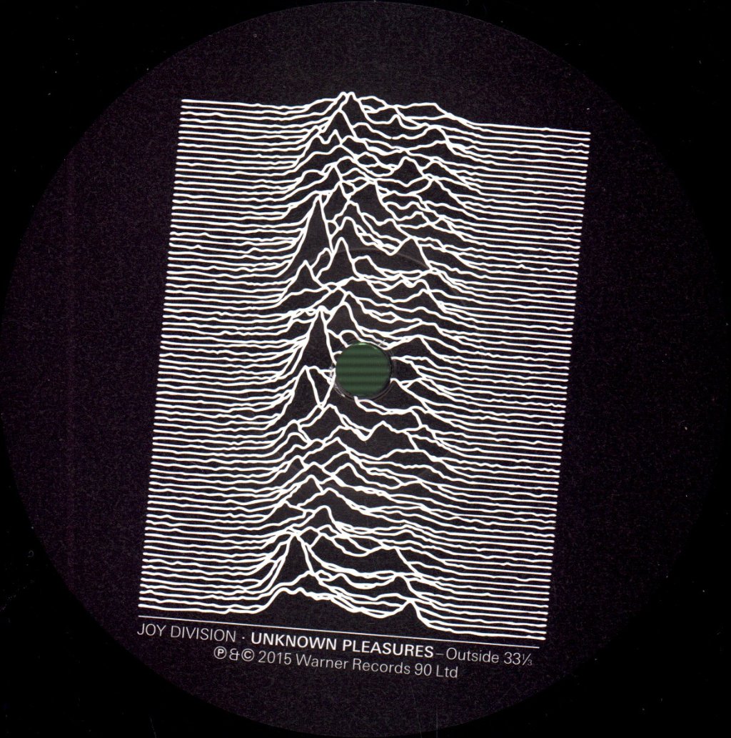 Joy Division - Unknown Pleasures - Lp