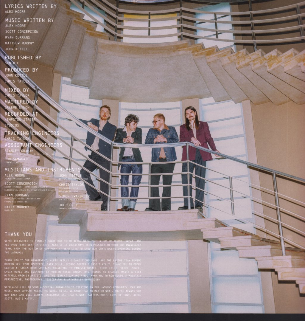 Lathums - Matter Does Not Define - Lp