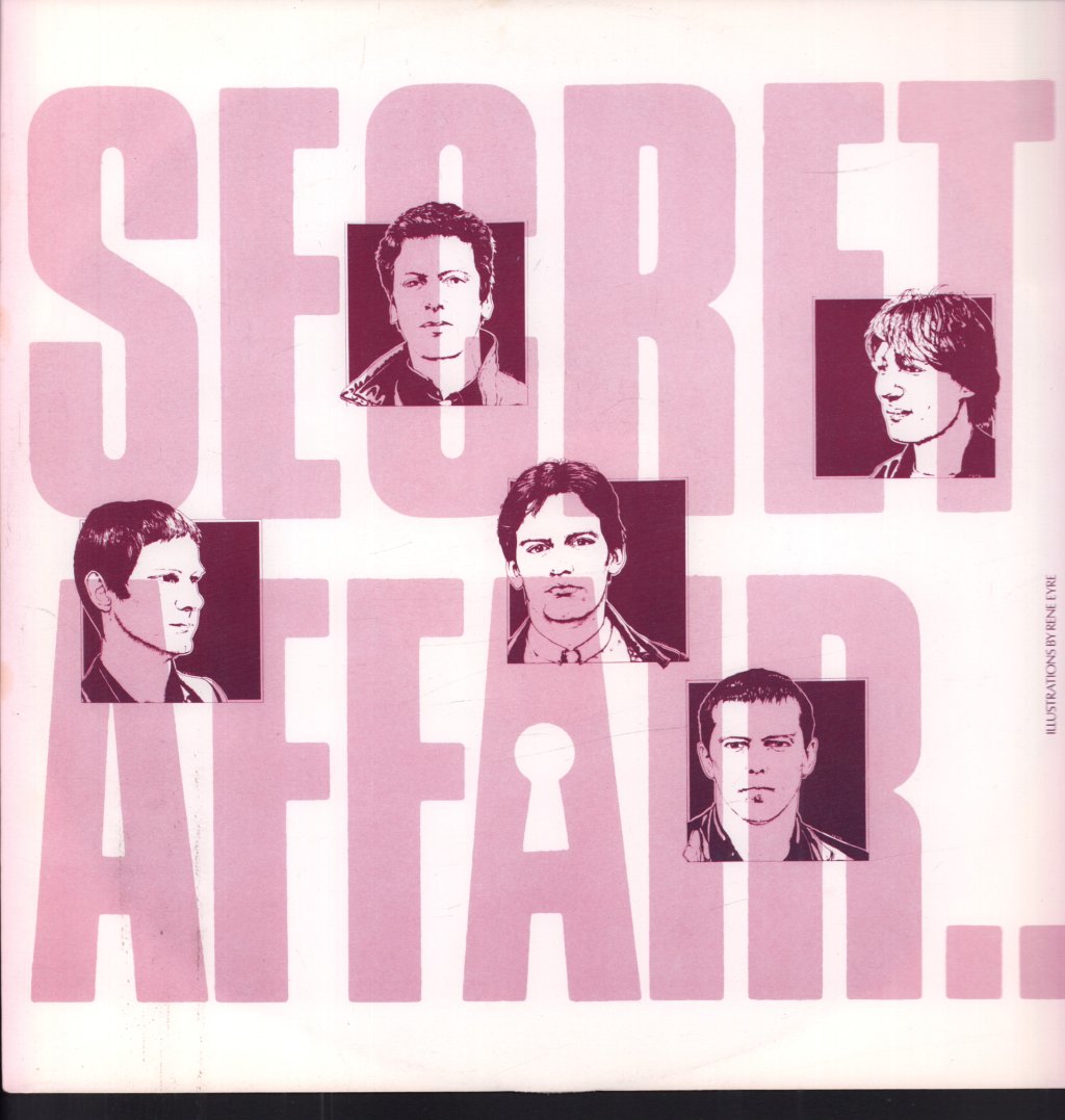 Secret Affair - Behind Closed Doors - Lp