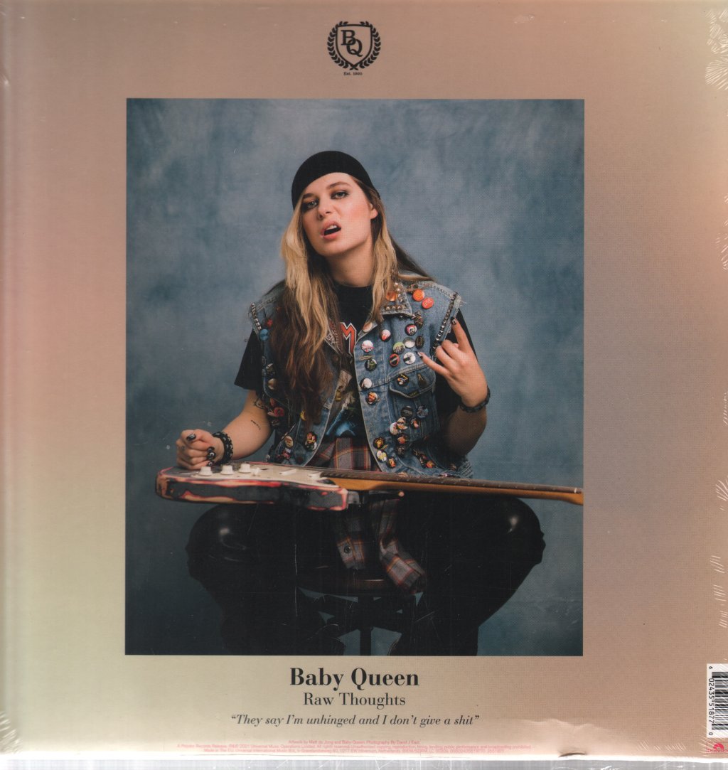 baby queen - Raw Thoughts (RSD2021 Drop 1) - 12 Inch