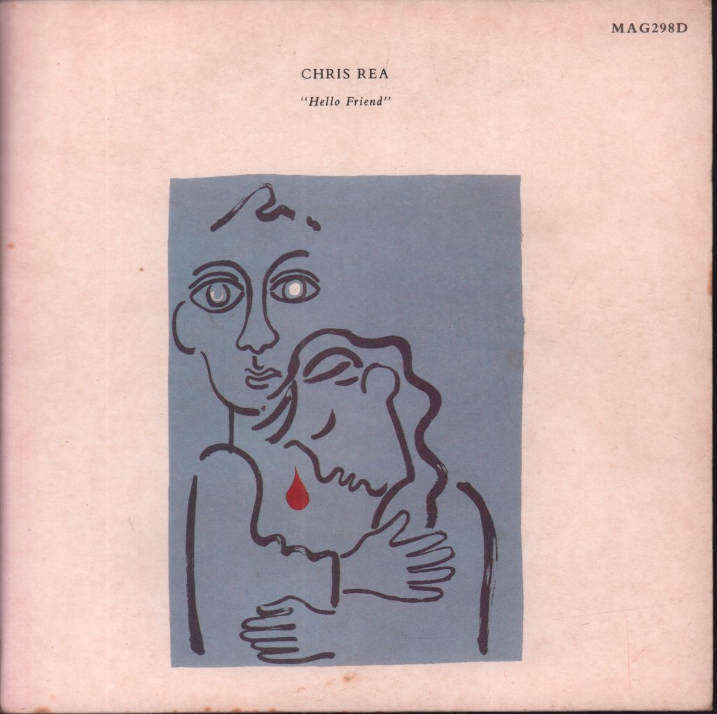 Chris Rea - Hello Friend - Double 7 Inch