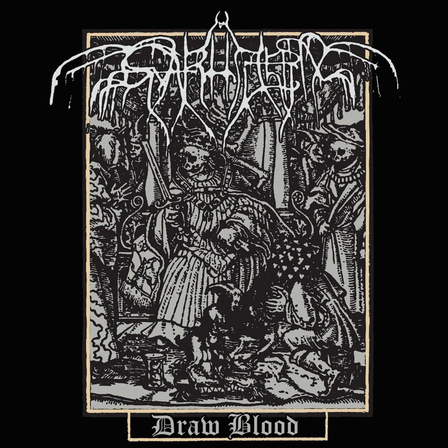 Svarttjern - Draw Blood - Lp