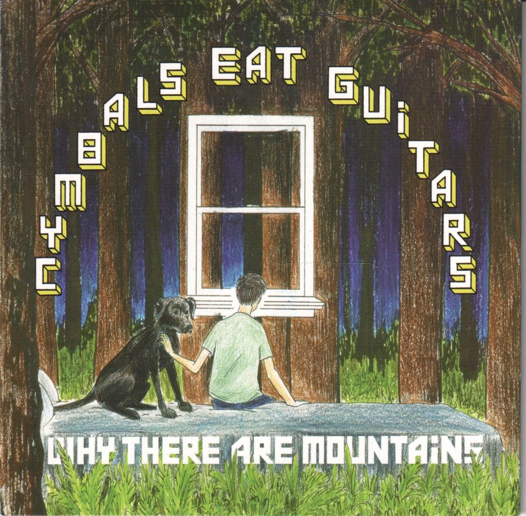 Cymbals Eat Guitars - Why There Are Mountains - Cd