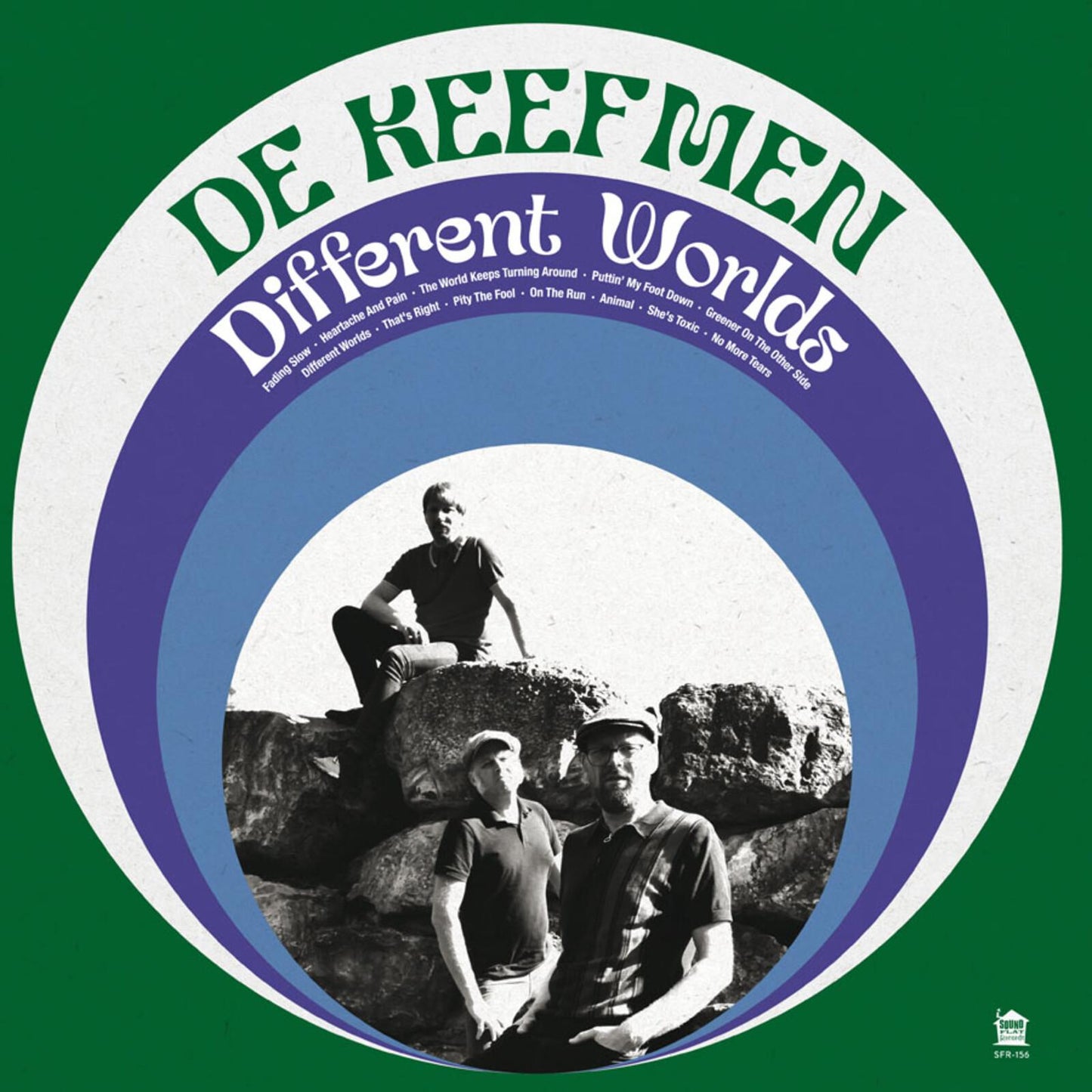 De Keefmen - Different Worlds - Lp