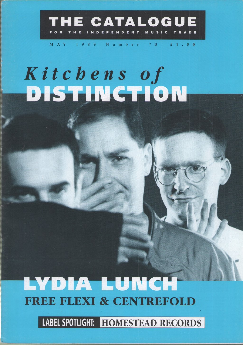 Lydia Lunch - Extracted From 'Oral Fixation' / 'Respect Is Gray' From 'The Death Of An Asshole' - 7 Inch