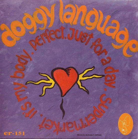 Guedeon Della - Doggy Language - 7 Inch