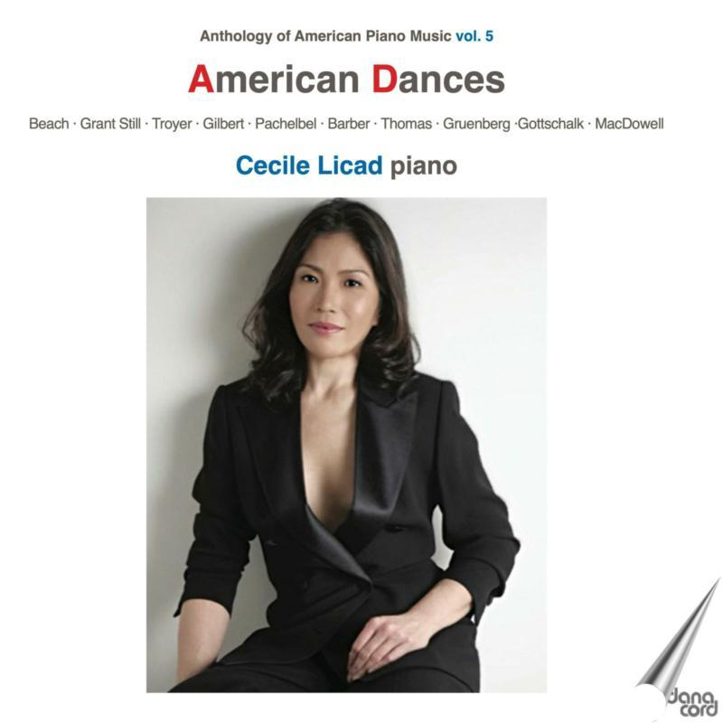Cecile Licad - Anthology of American Piano Music, Vol. 5 - American Dances - Cd