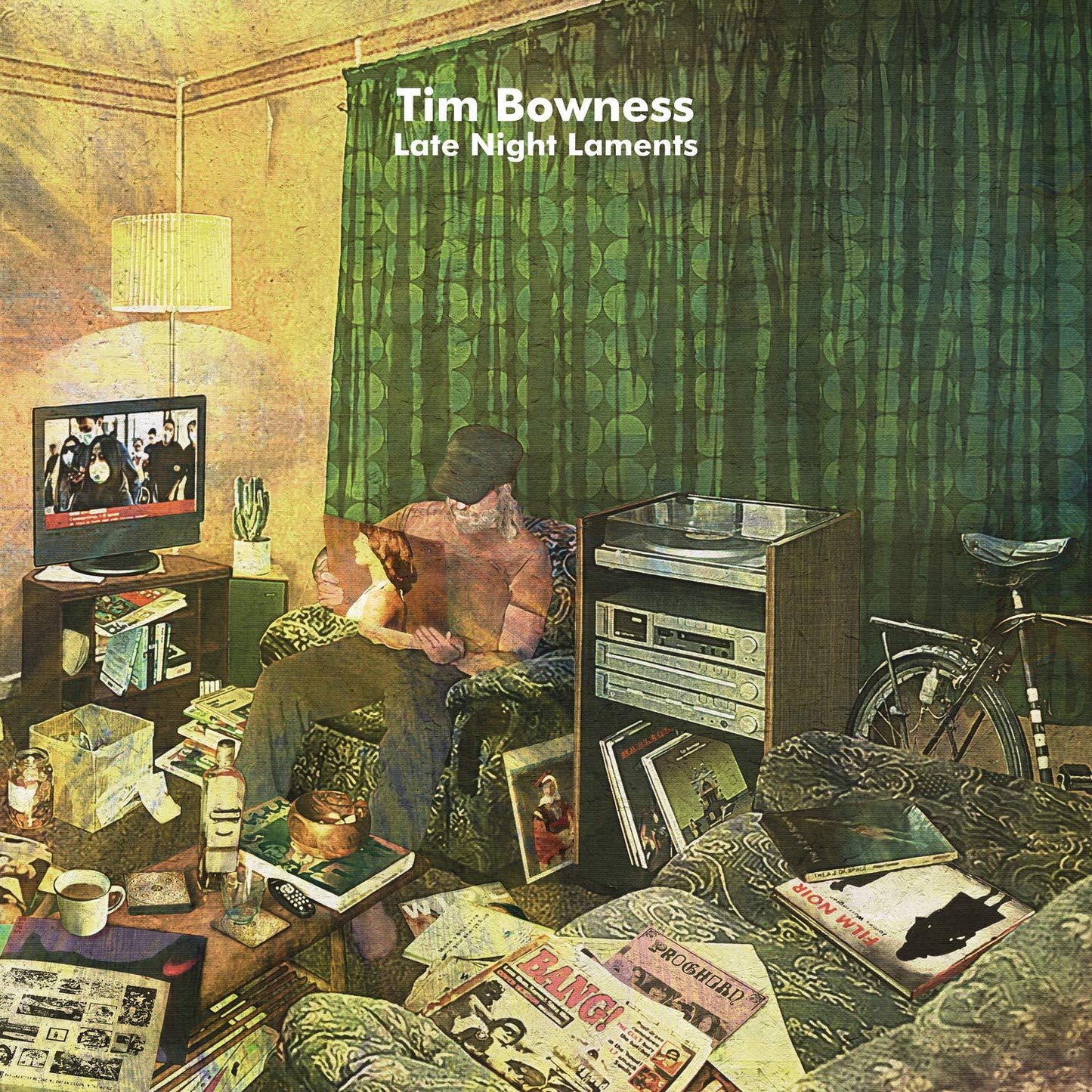 Tim Bowness - Late Night Laments - Lp