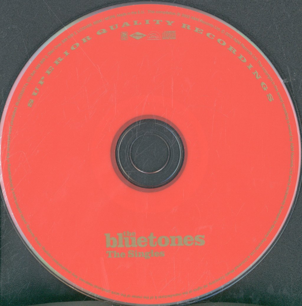 Bluetones - Singles - Double Cd