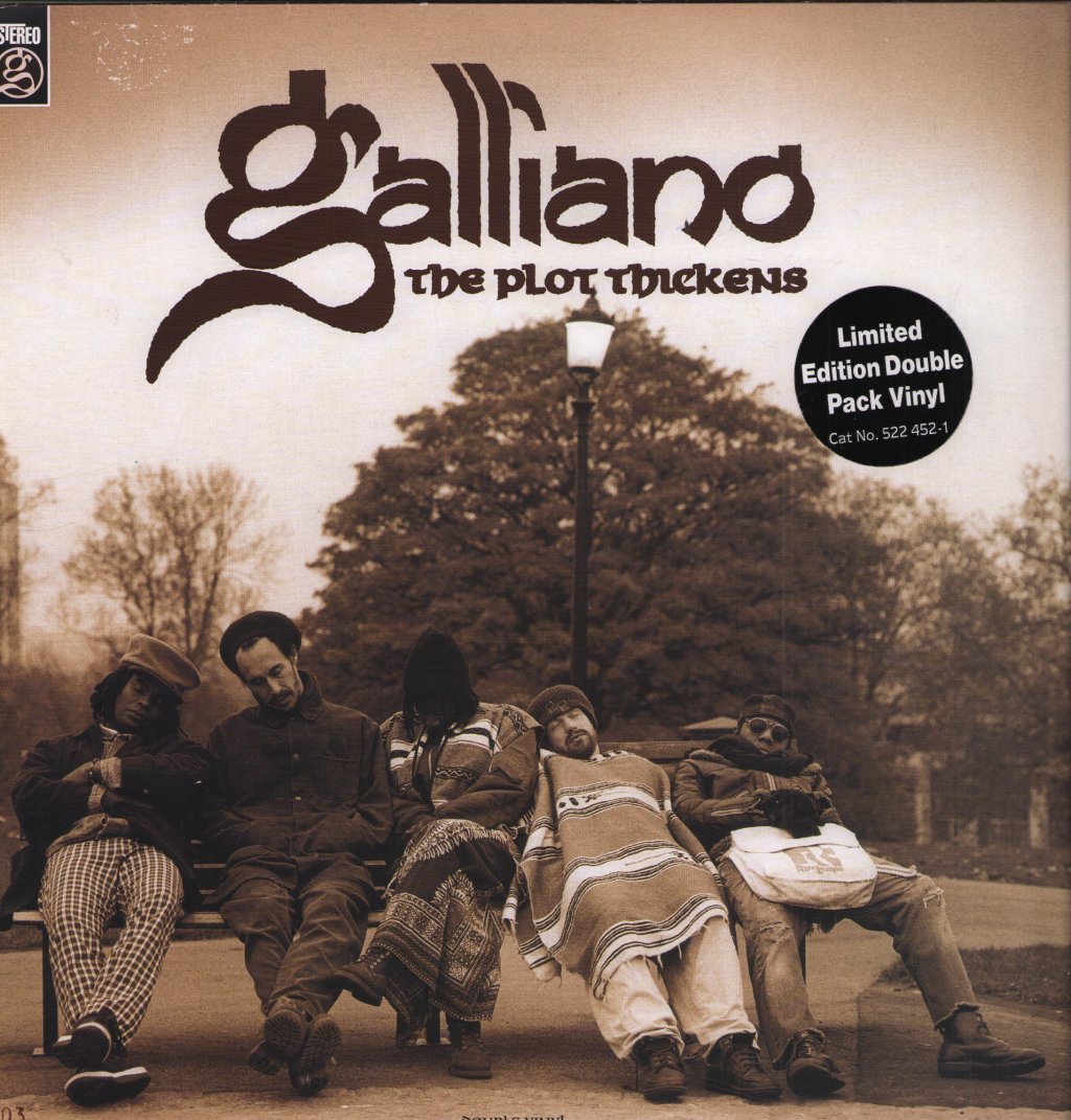 Galliano - Plot Thickens - Double Lp