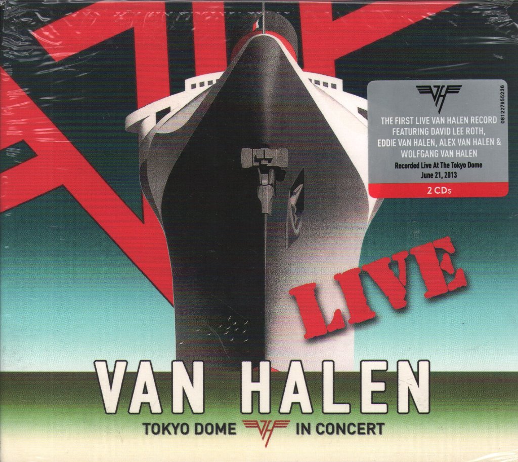 Van Halen - Tokyo Dome Live In Concert - Cd Set