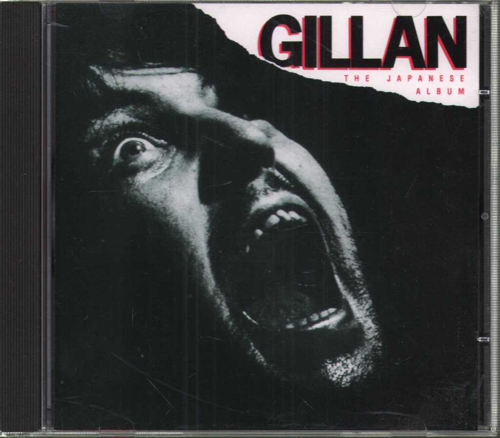 Gillan - Gillan - The Japanese Album - Cd