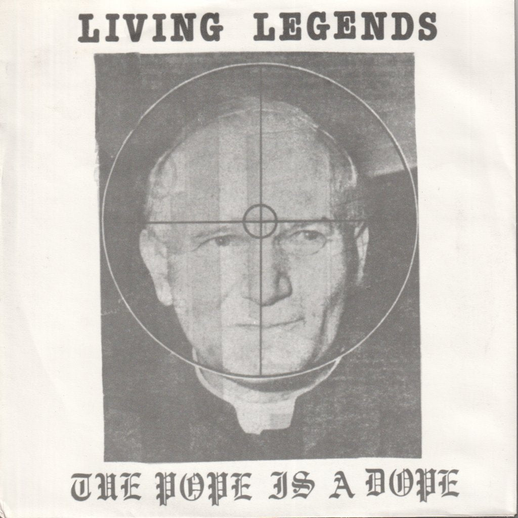 Living Legends - Pope Is A Dope - 7 Inch
