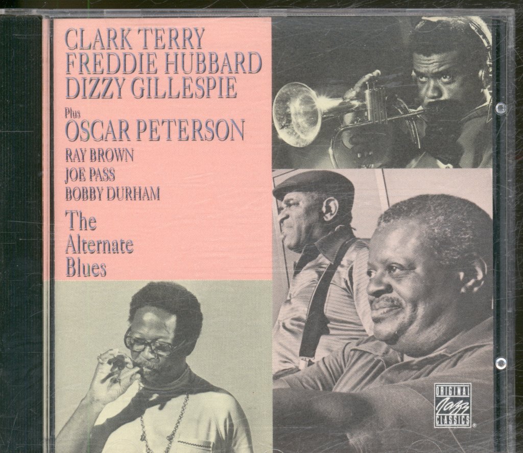 Clark Terry - Alternate Blues - Cd