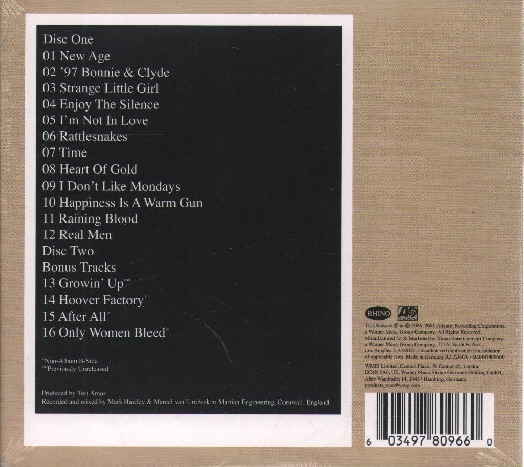 Tori Amos - Strange Little Girls - Double Cd