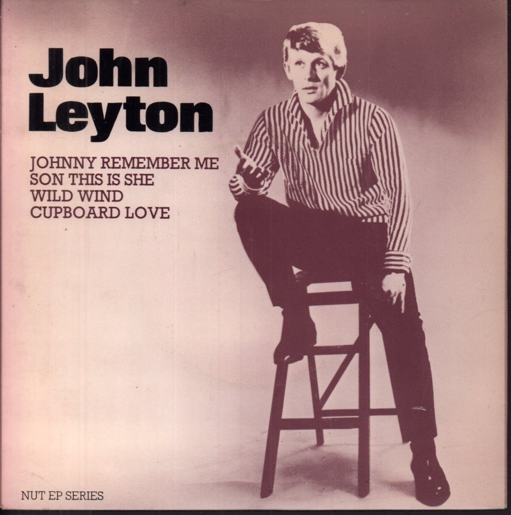 John Leyton - Johnny Remember Me - 7 Inch