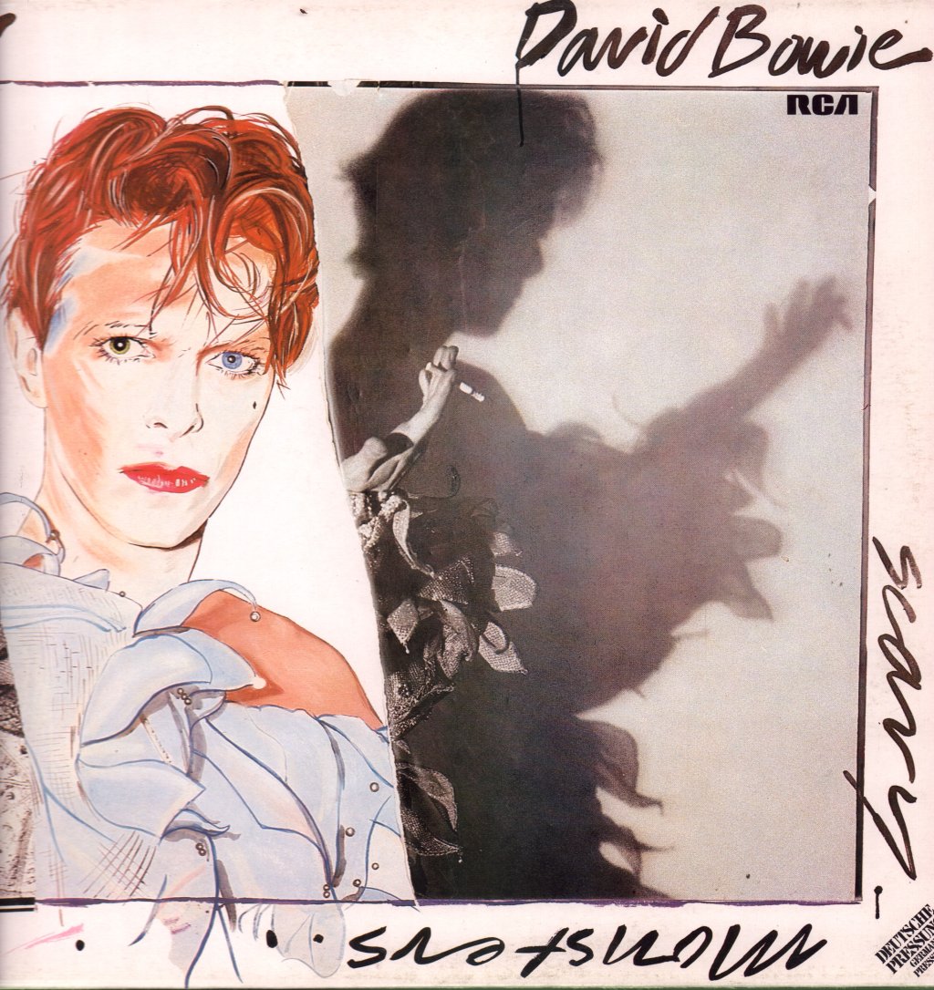 David Bowie - Scary Monsters - Lp