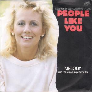 Melody And The Simon May Orchestra - People Like You - 7 Inch