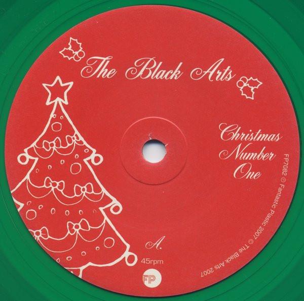 Black Arts - Christmas Number One - 7 Inch