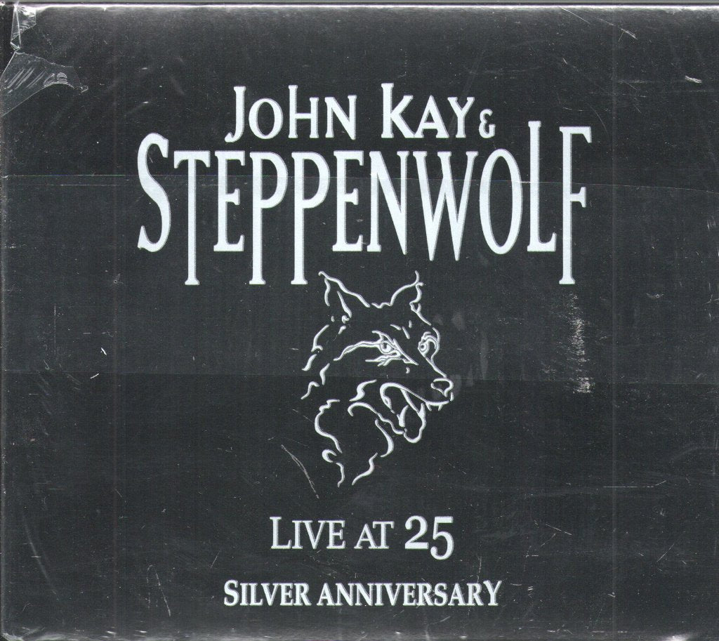 John Kay And Steppenwolf - Live At 25: The Silver Anniversary Tour Recordings - Cd Set