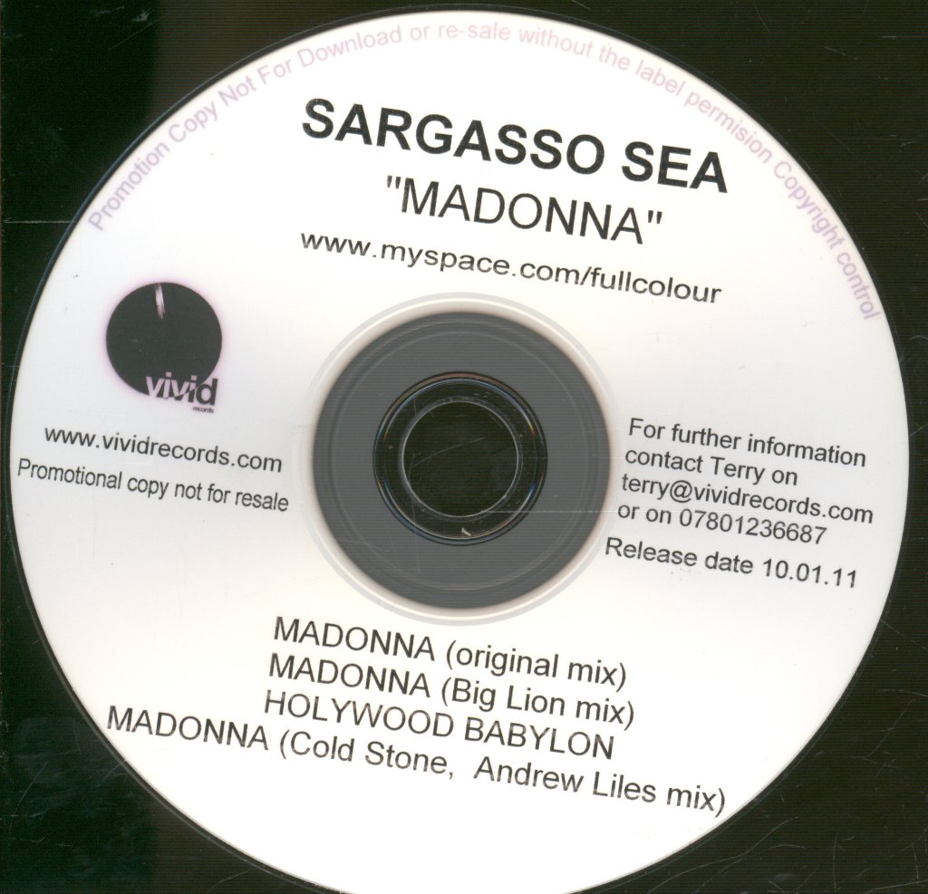 Sargasso Sea - Madonna - Cdr