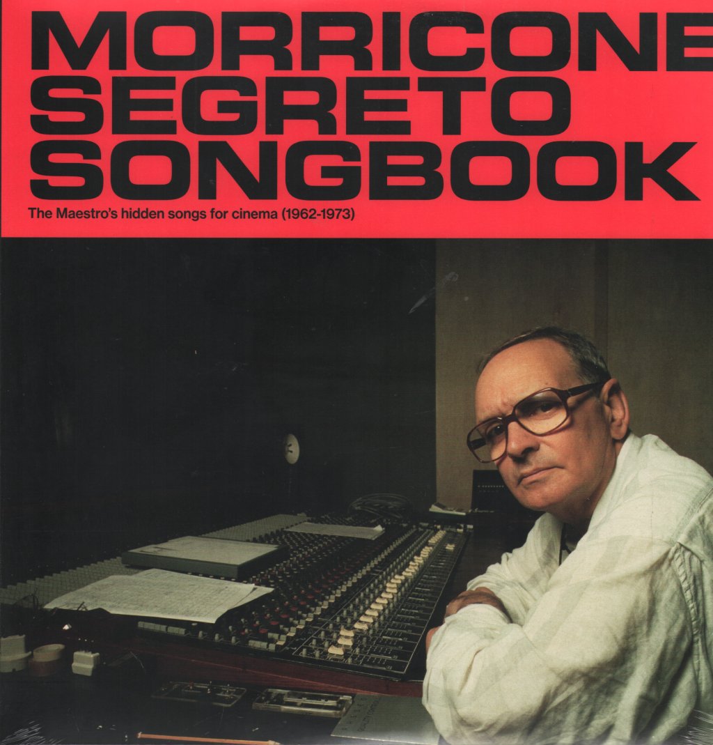 Ennio Morricone - Morricone Segreto Songbook: the Maestro's Hidden Songs For Cinema (1962-1973) - Double Lp