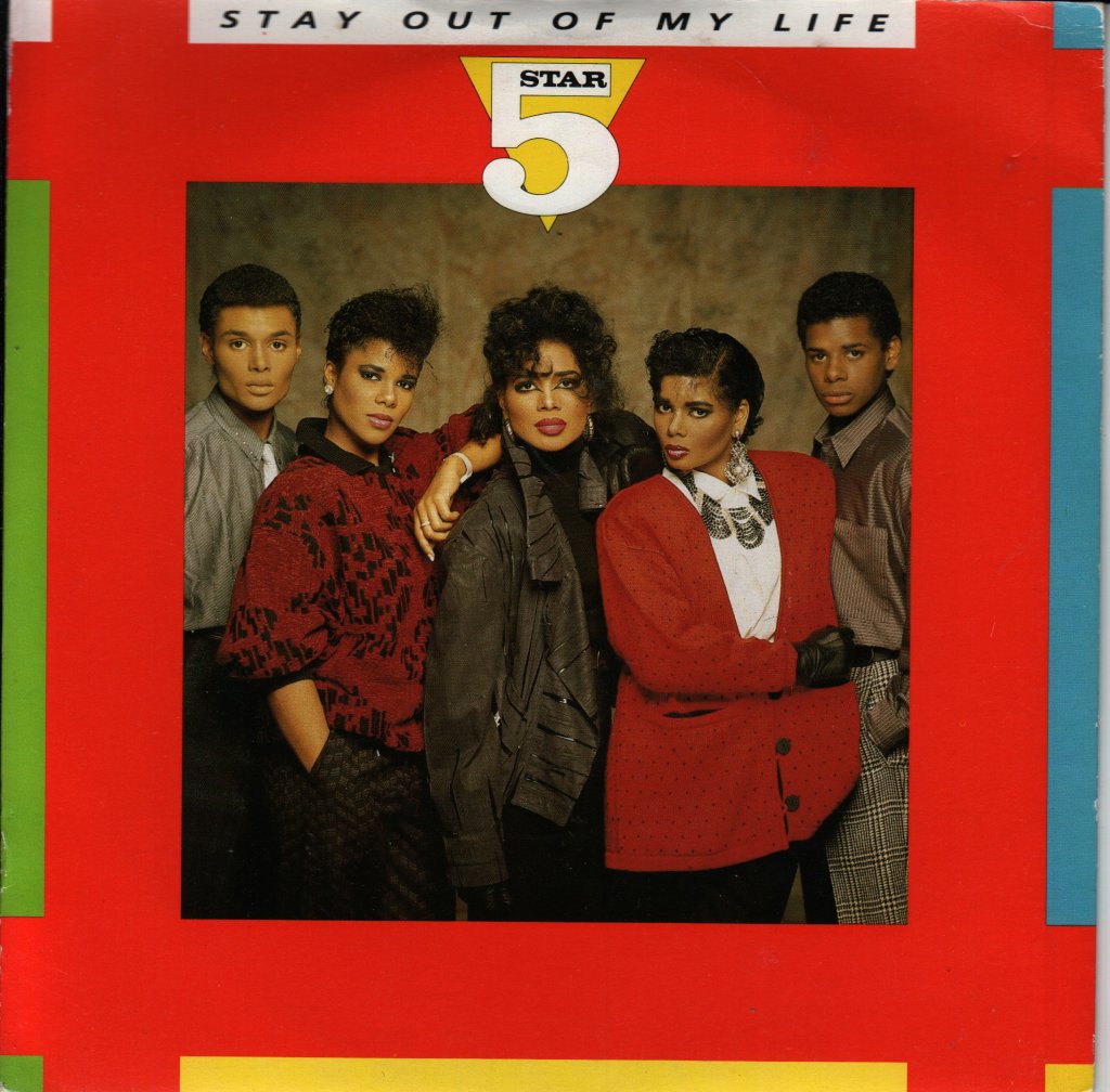 Five Star - Stay Out Of My Life - 7 Inch