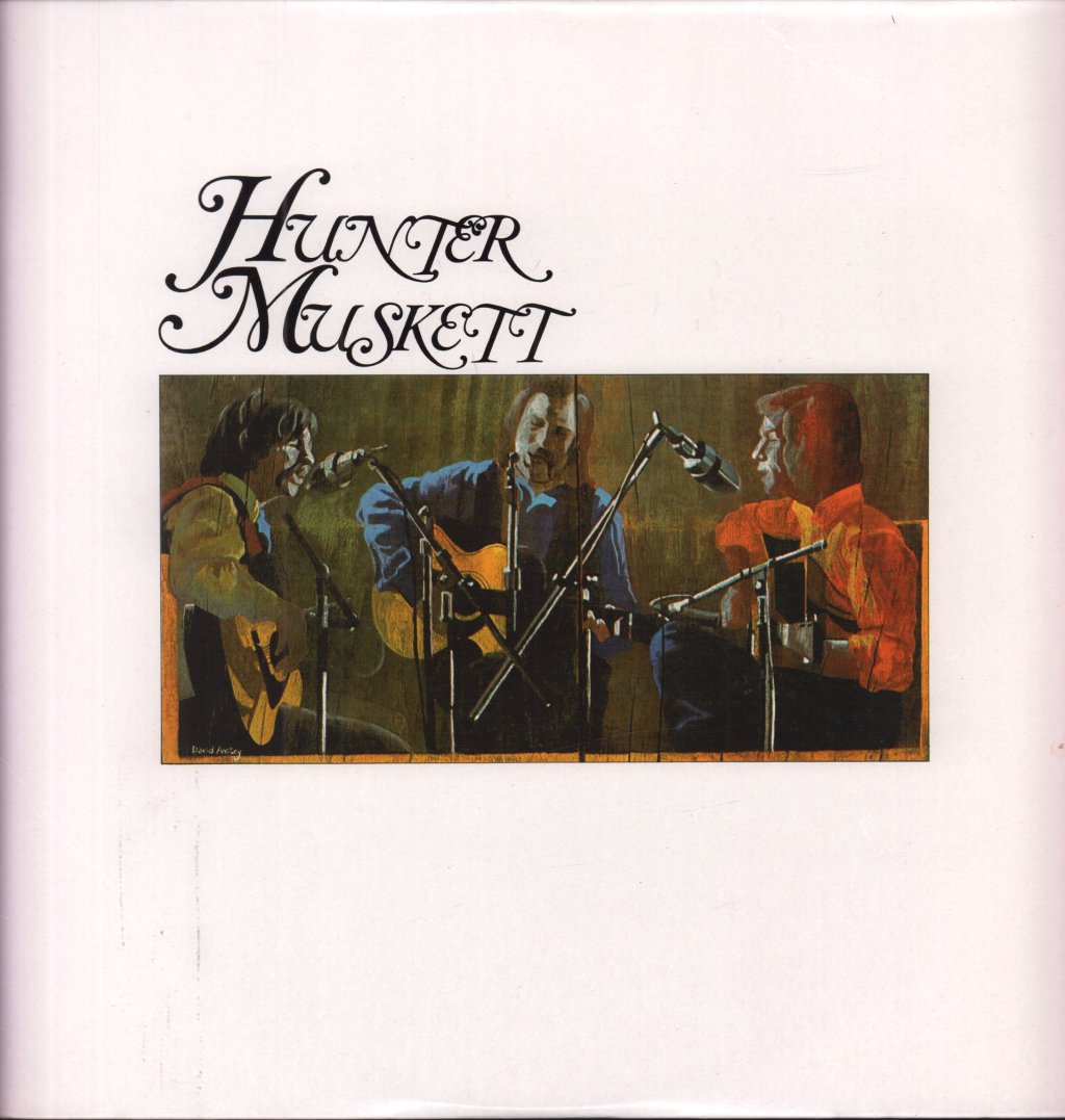 Hunter Muskett - Every Time You Move - Lp
