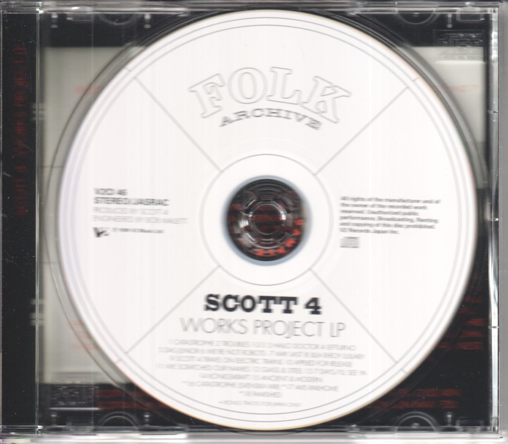 Scott 4 - Works Project LP - Cd