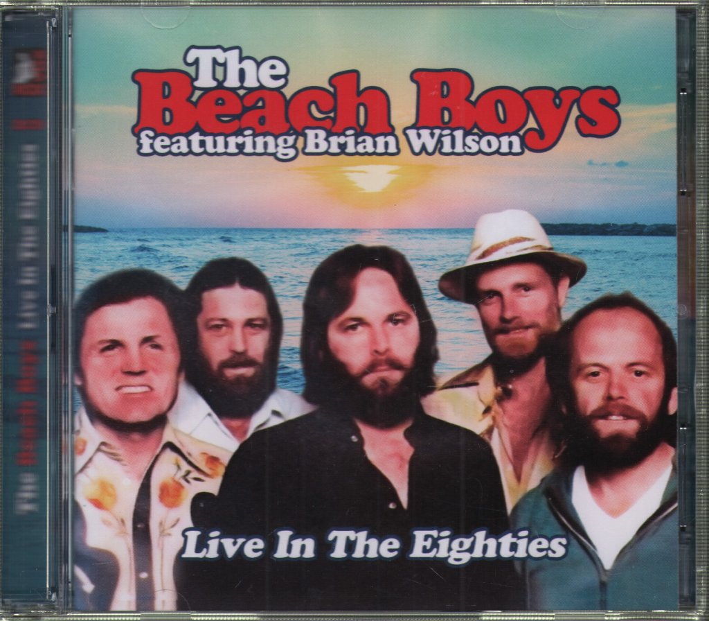 Beach Boys - Live In The Eighties - Double Cd