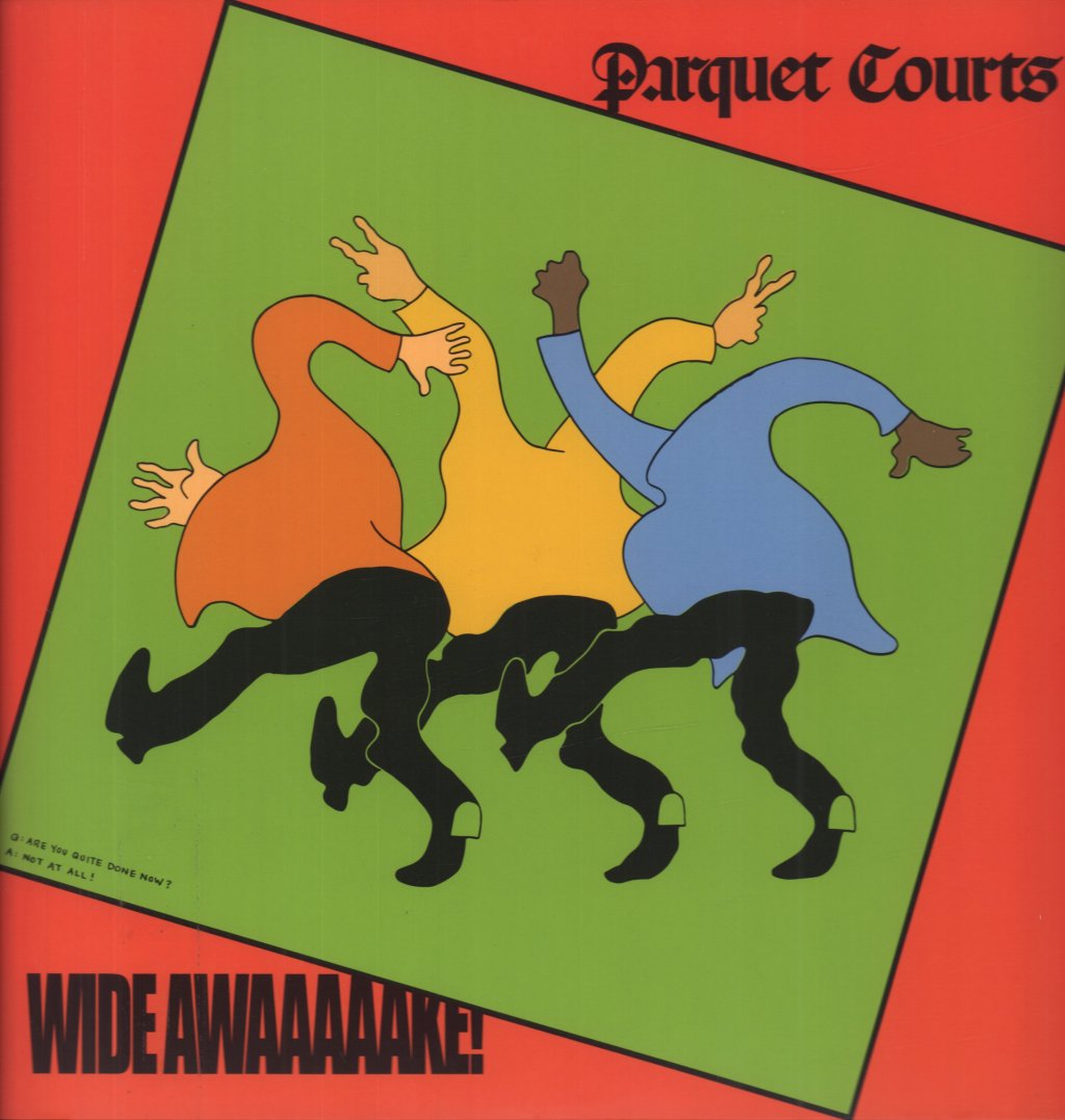 Parquet Courts - Wide Awake! - Lp