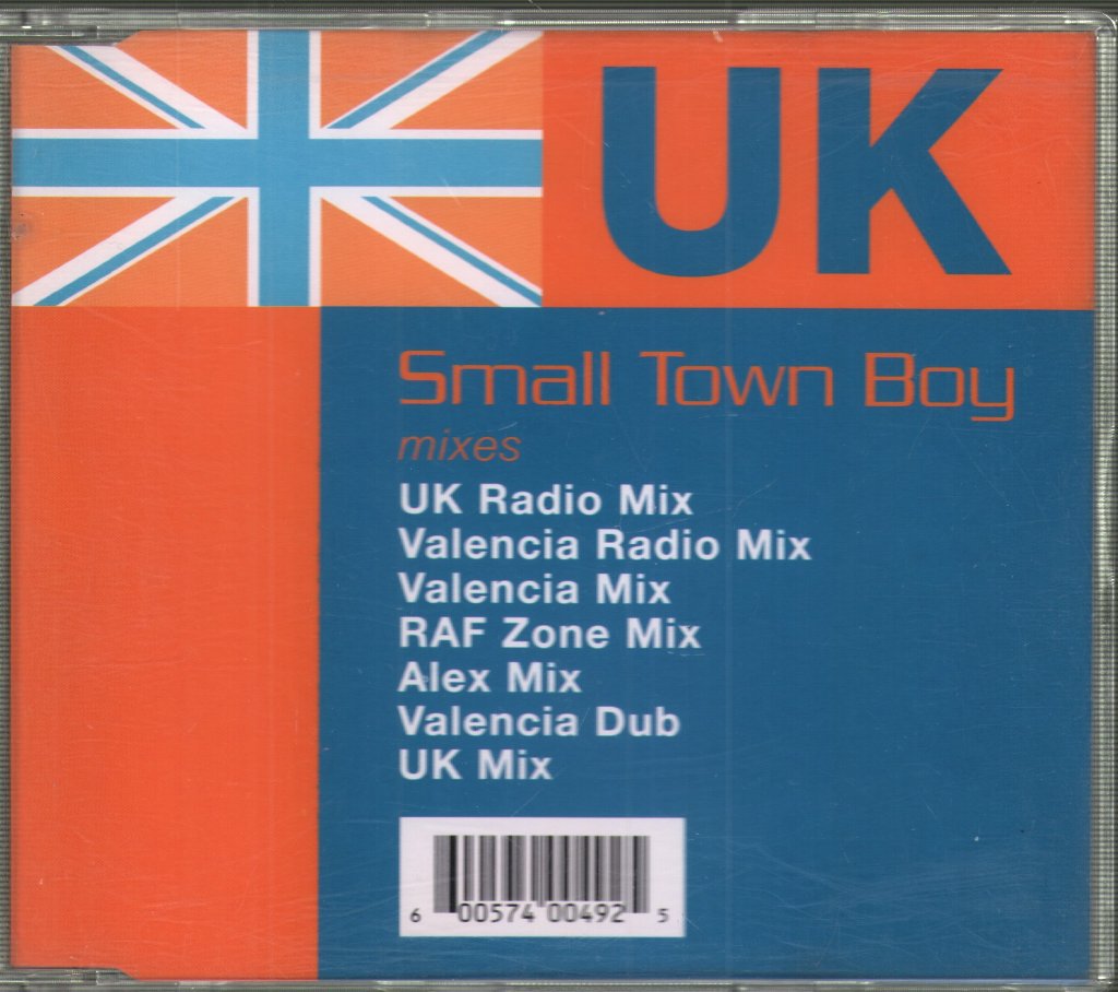 Uk (Dance) - Small Town Boy - Cd