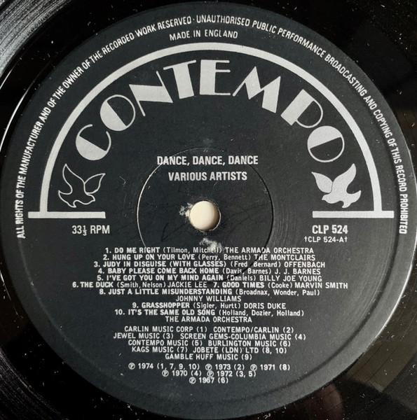 Various Artists - Dance Dance Dance - Lp