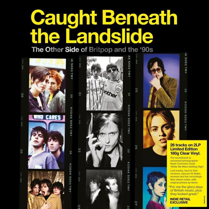 Heavy Stereo - Caught Beneath the Landslide / Various - 180-Gram Clear Vinyl - Lp Box Set