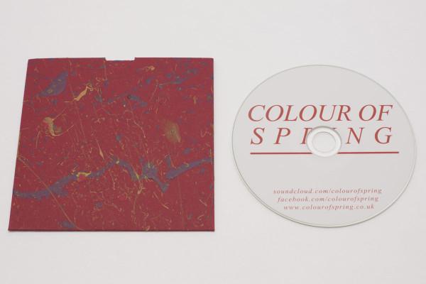 Colour of Spring - Pillow - Cd