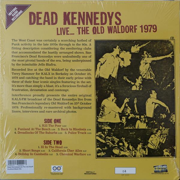 Dead Kennedys - Live... The Old Waldorf 1979 - Lp