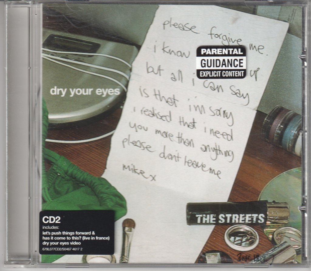 Streets - Dry Your Eyes - Cd