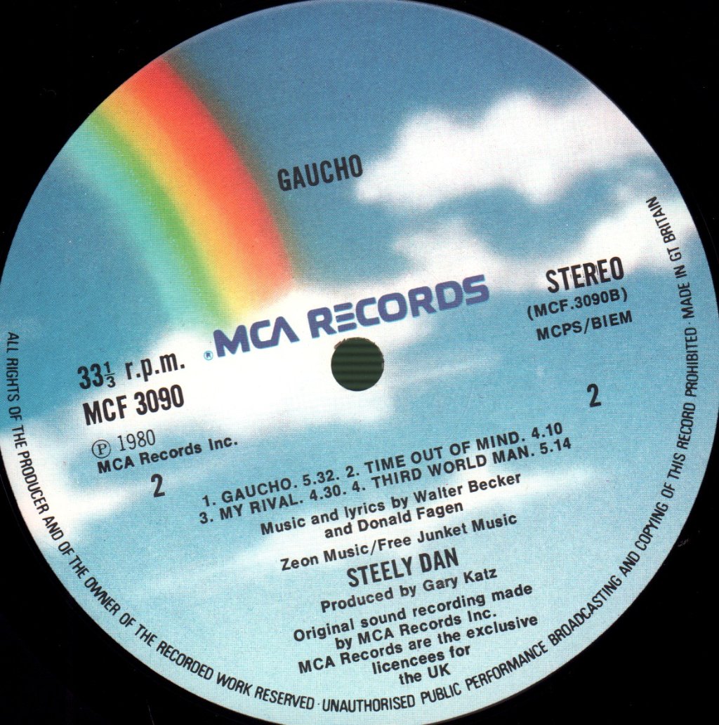 Steely Dan - Gaucho - Lp