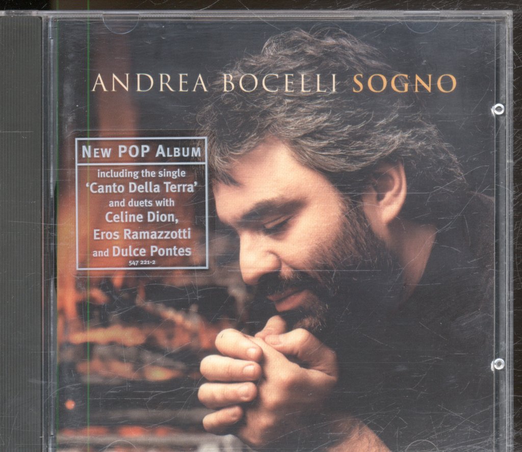 Andrea Bocelli - Sogno - Cd
