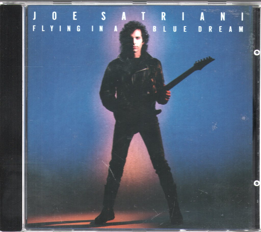 Joe Satriani - Flying In A Blue Dream - Cd