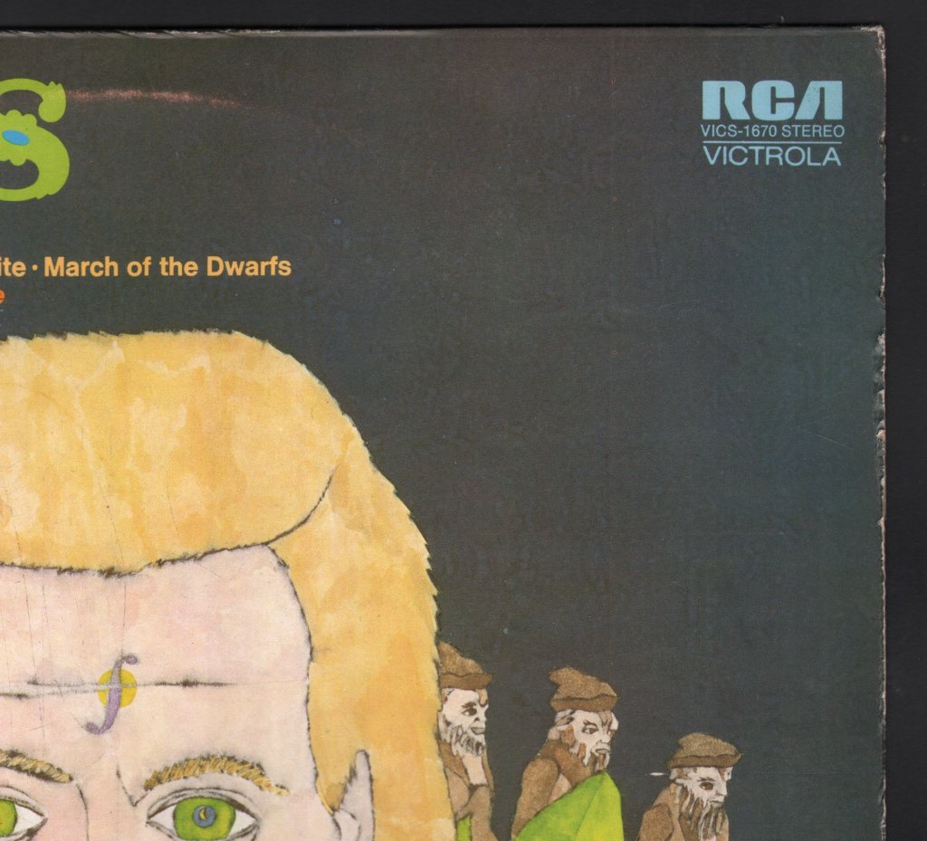 Edvard Grieg - Grieg's Biggest Hits - Lp