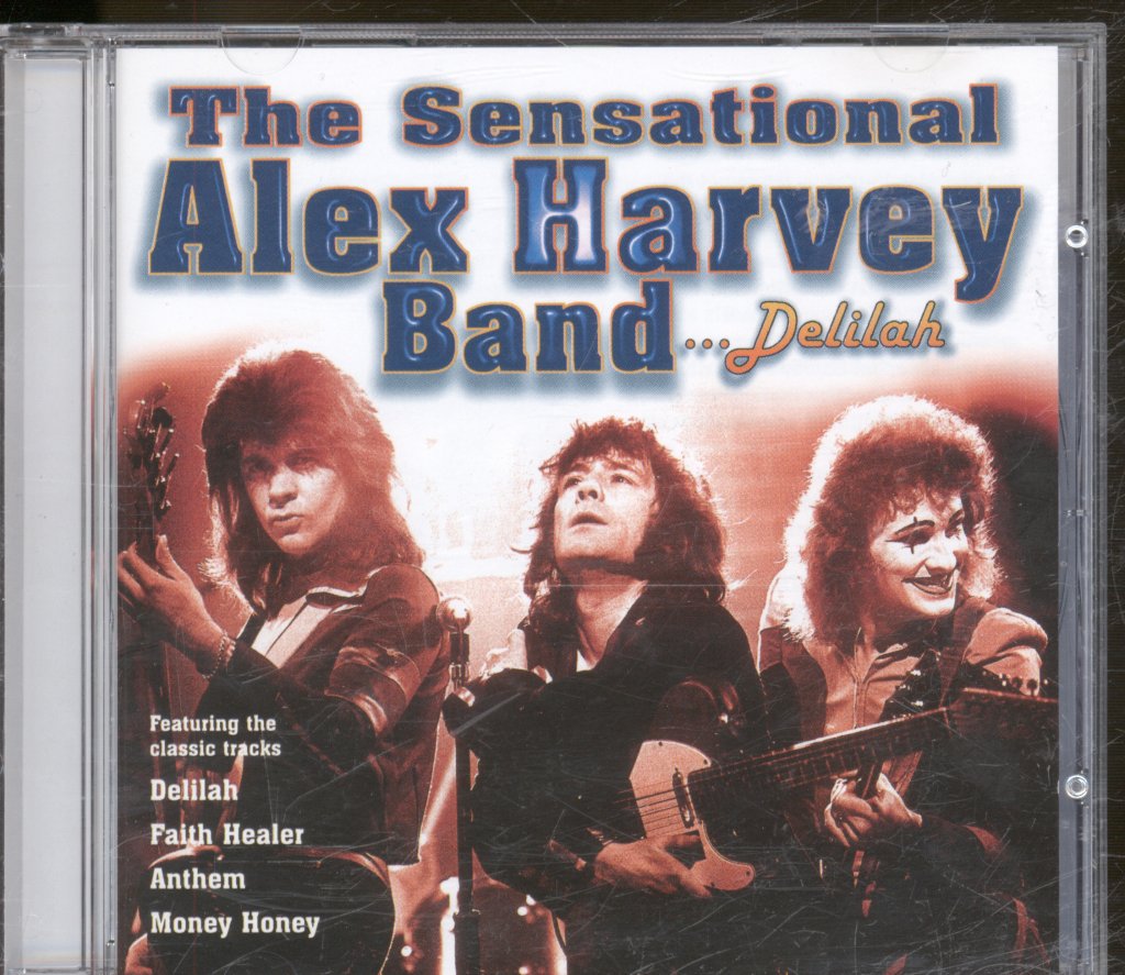 Sensational Alex Harvey Band - Delilah - Cd