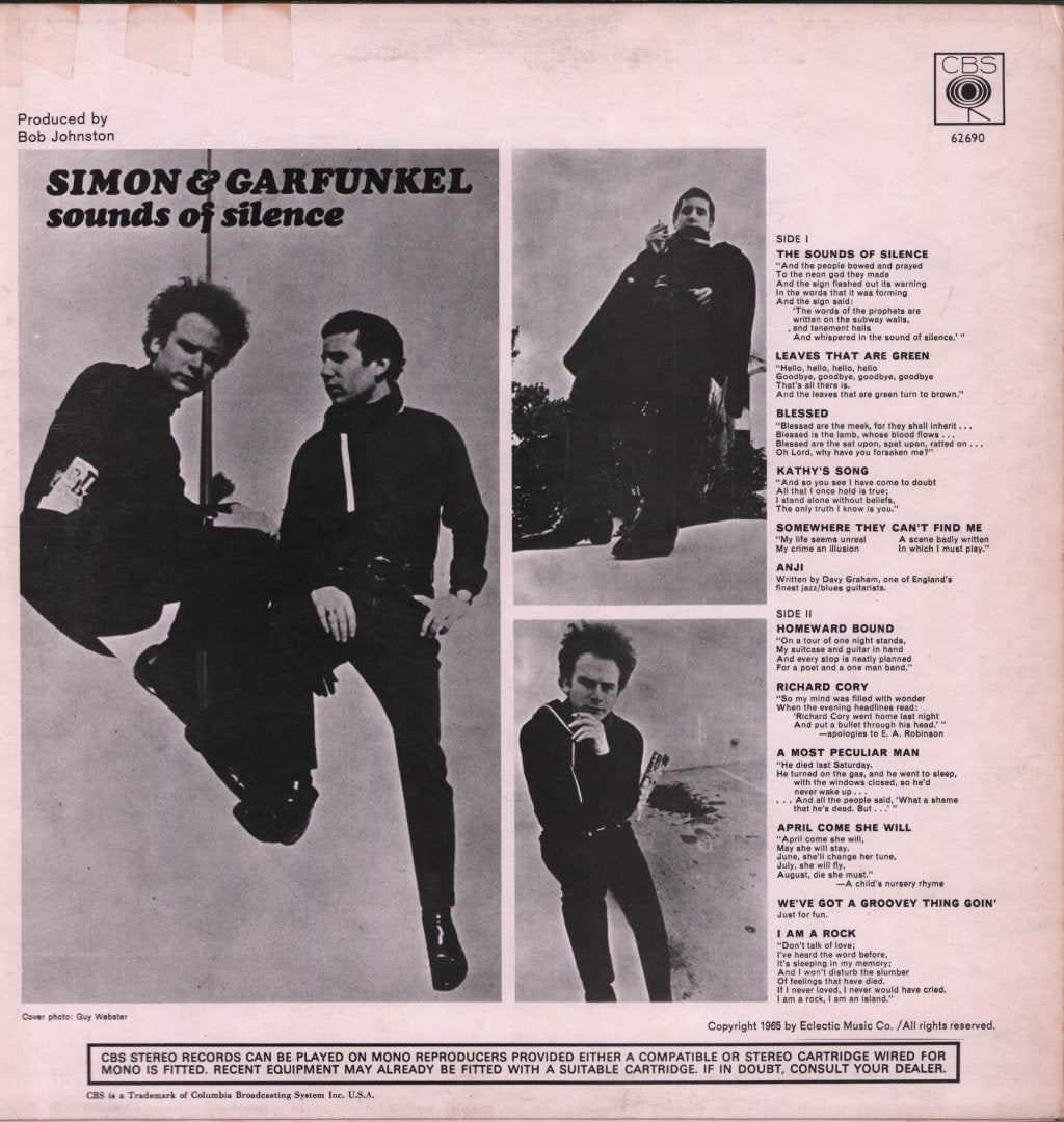 Simon And Garfunkel - Sounds Of Silence - Lp