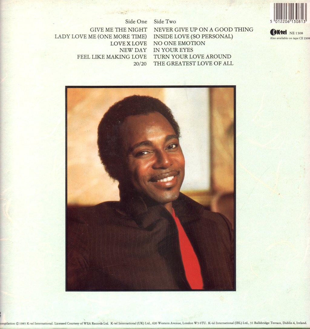 George Benson - Love Songs - Lp