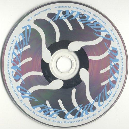 Coil - Queens of the Circulating Library - Baby Blue & Clear Splatter Colored Vinyl - Lp