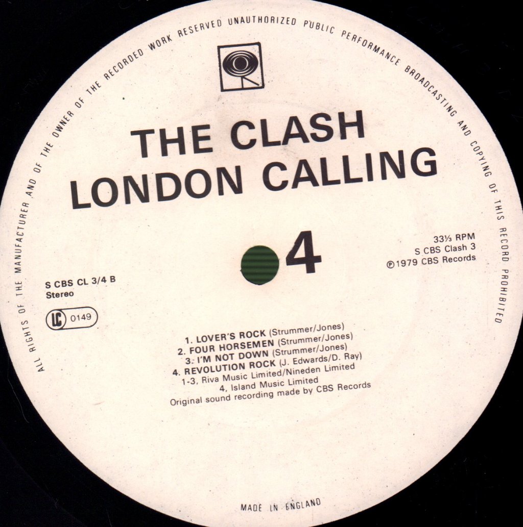 Clash - London Calling - Double Lp