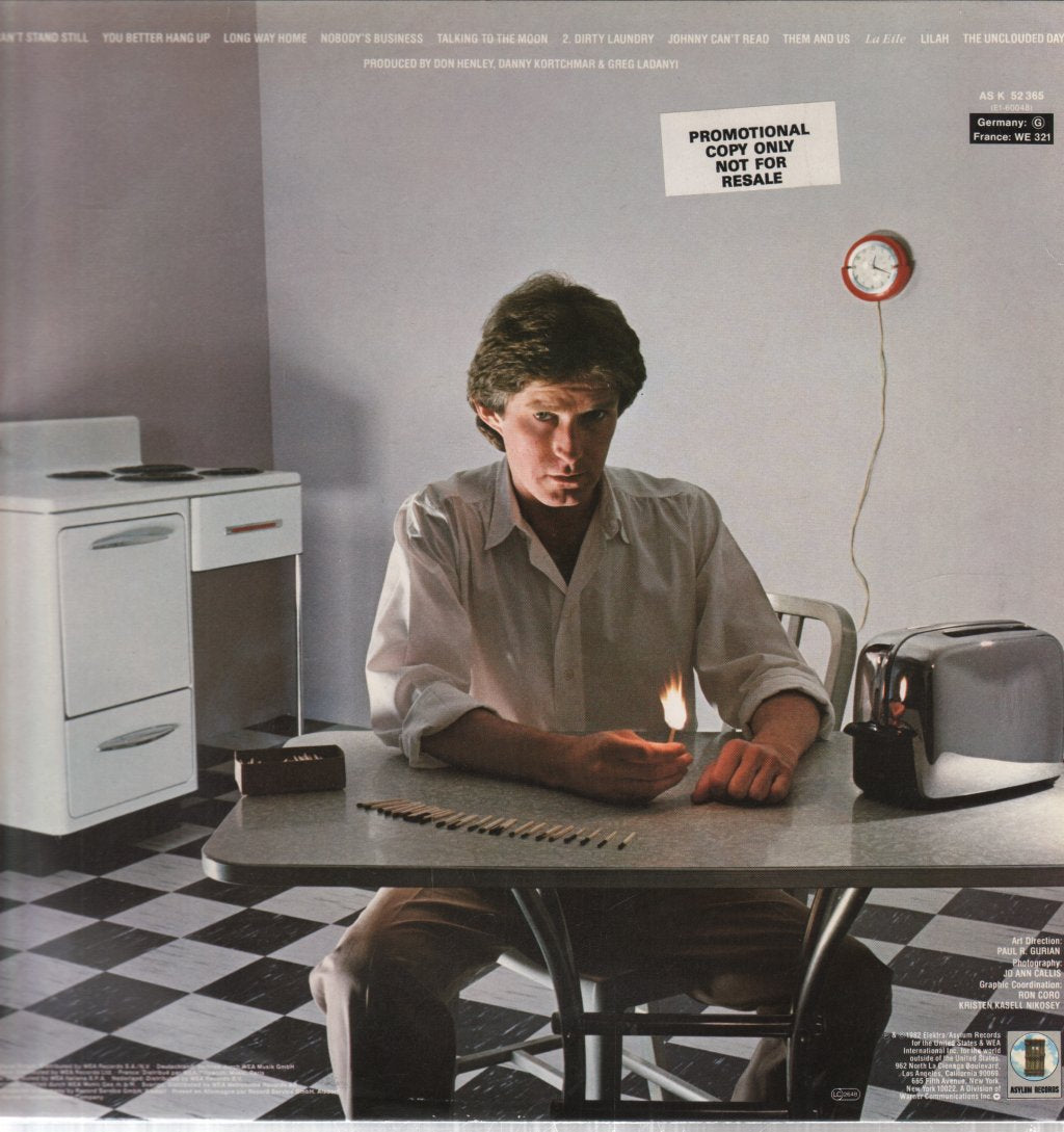 Don Henley - I Can't Stand Still - Lp