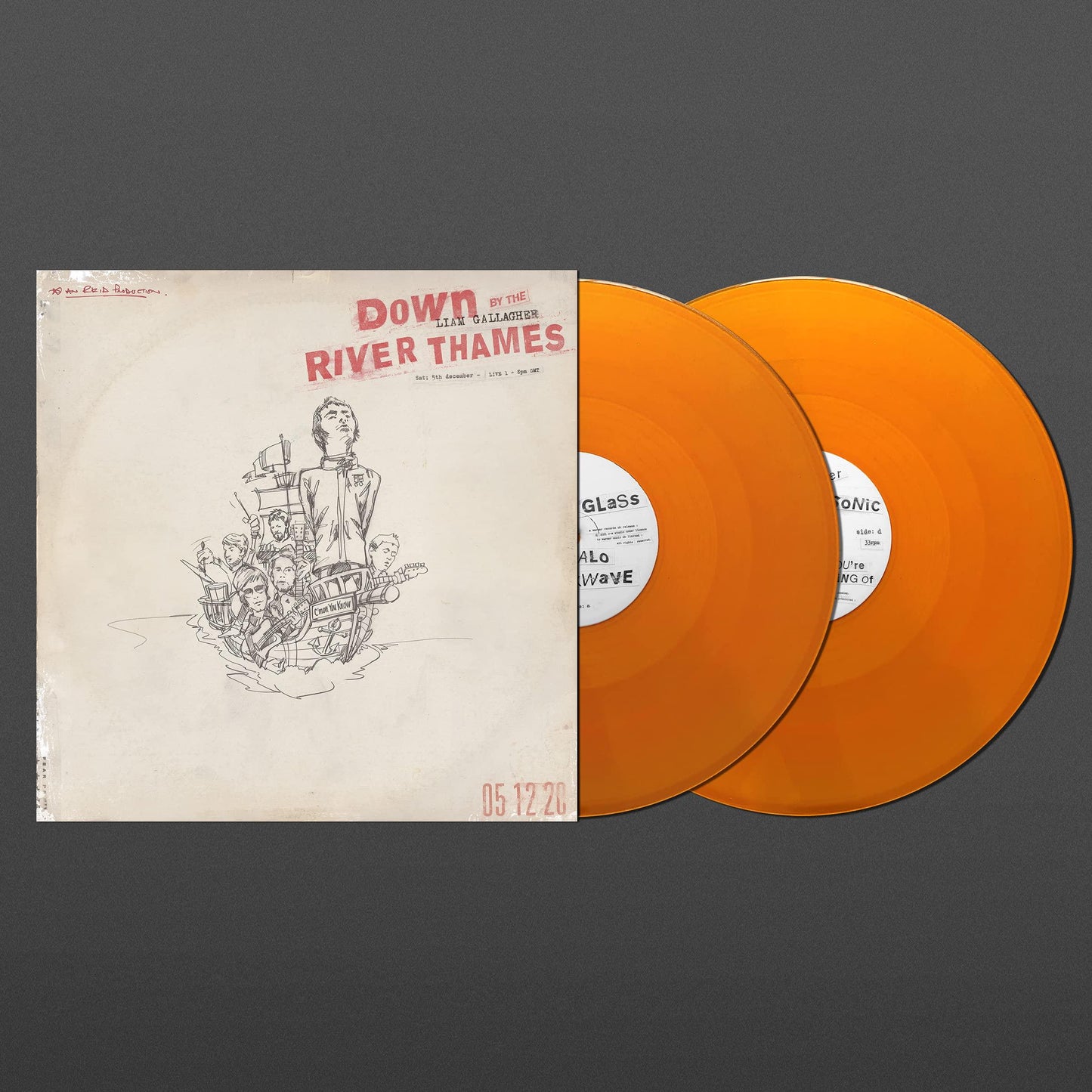 Liam Gallagher - Down By the River Thames - Double Lp